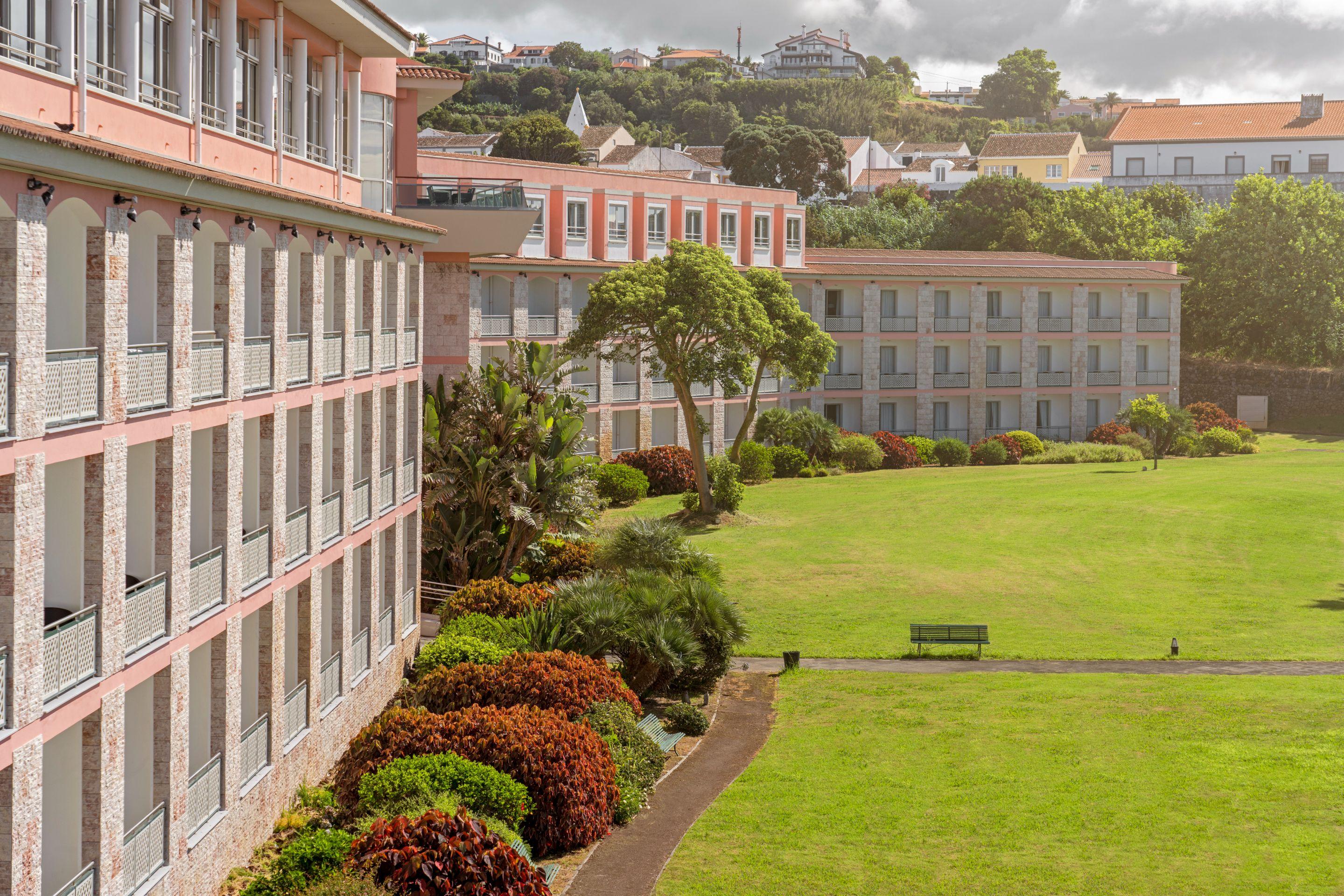 Terceira Mar Hotel Angra do Heroísmo Dış mekan fotoğraf
