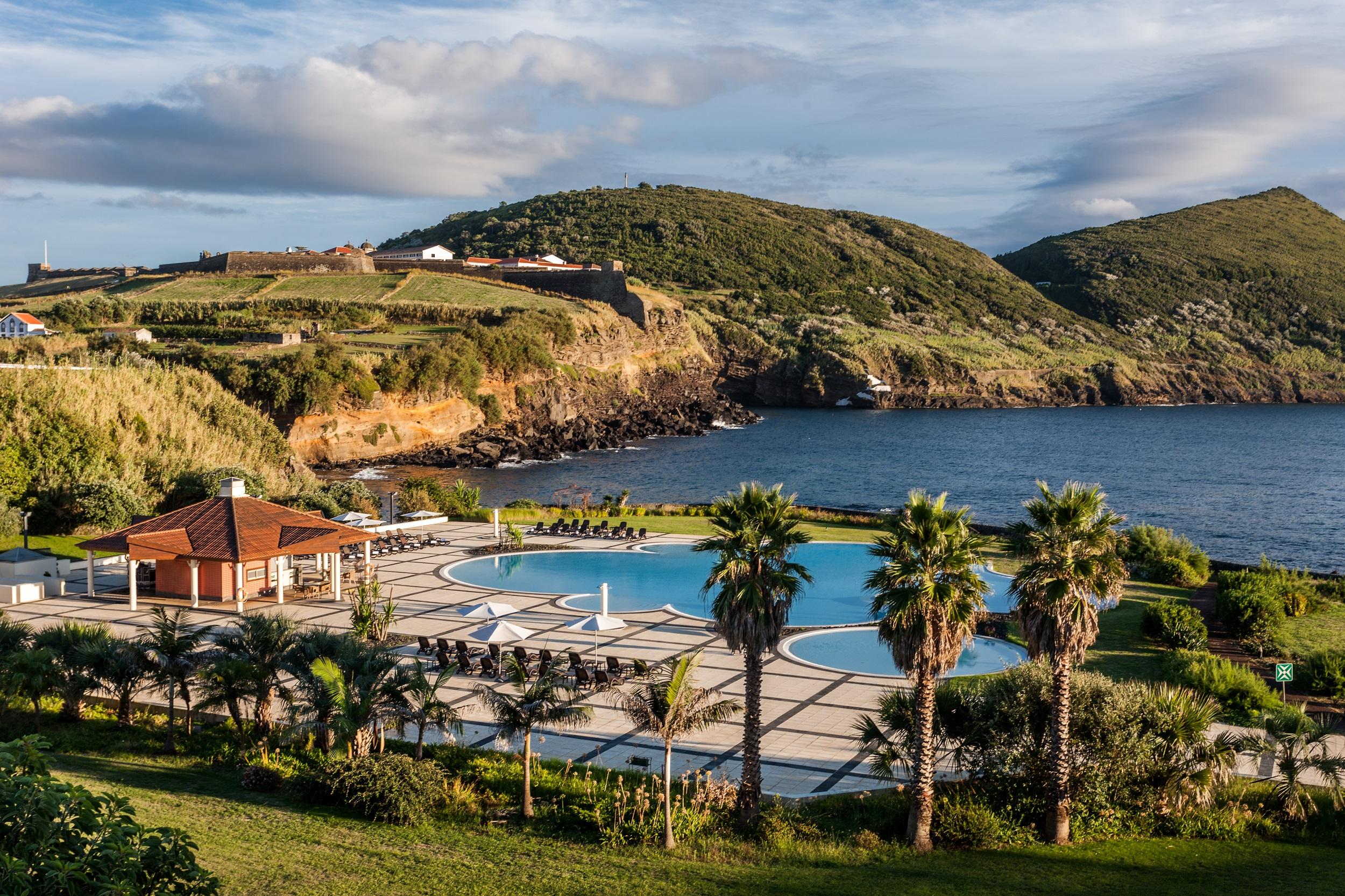 Terceira Mar Hotel Angra do Heroísmo Dış mekan fotoğraf