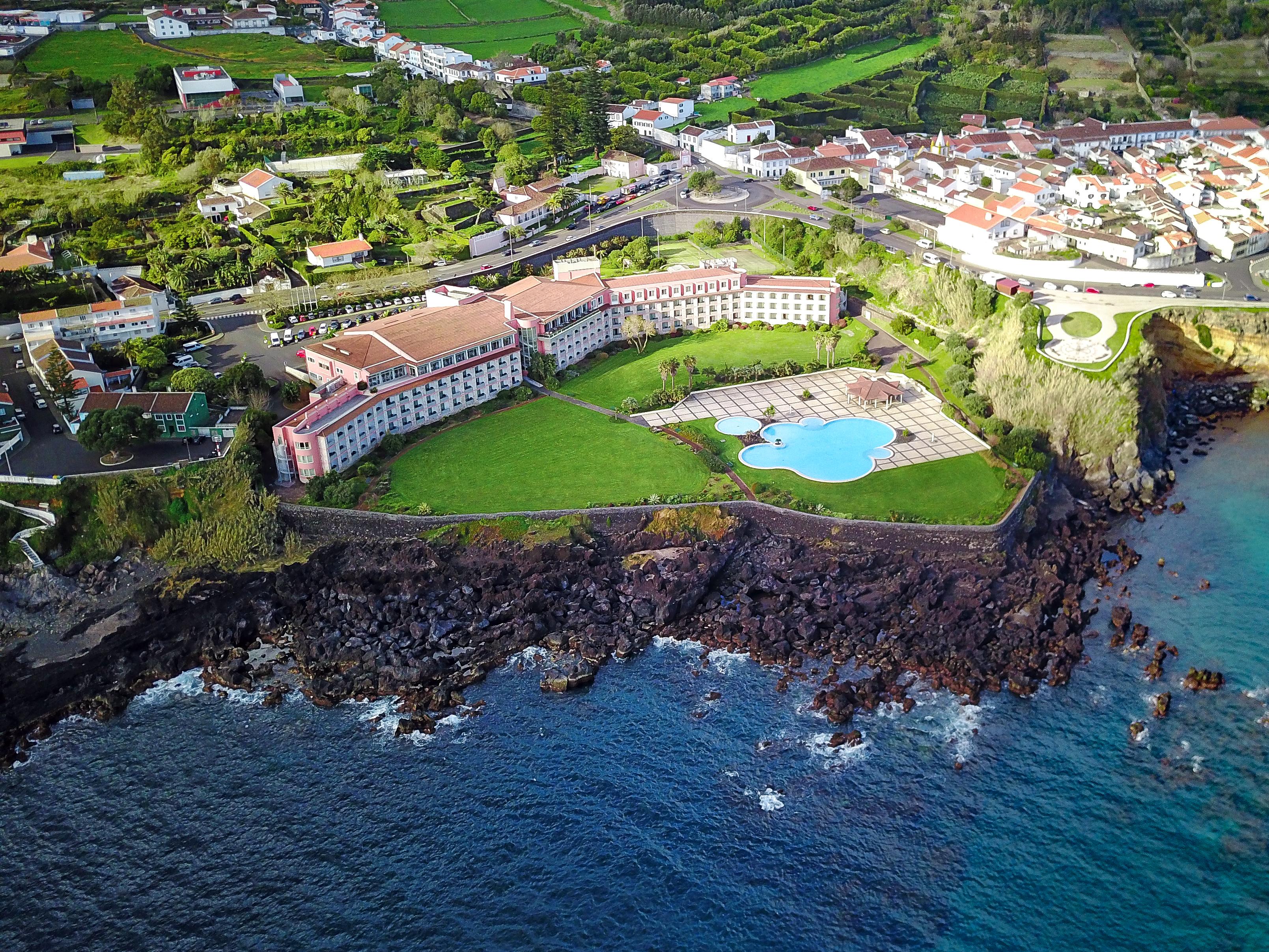 Terceira Mar Hotel Angra do Heroísmo Dış mekan fotoğraf